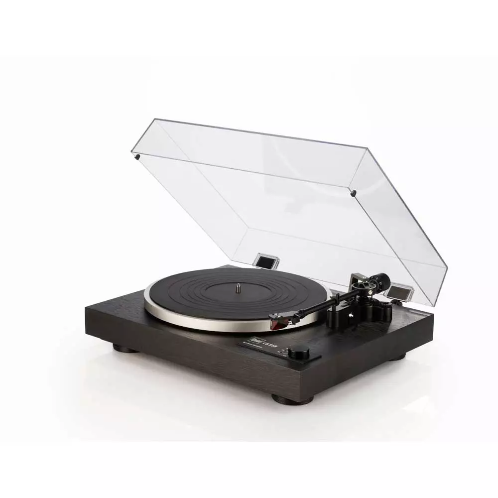 DUAL CS518  GIRADISCOS BLACK