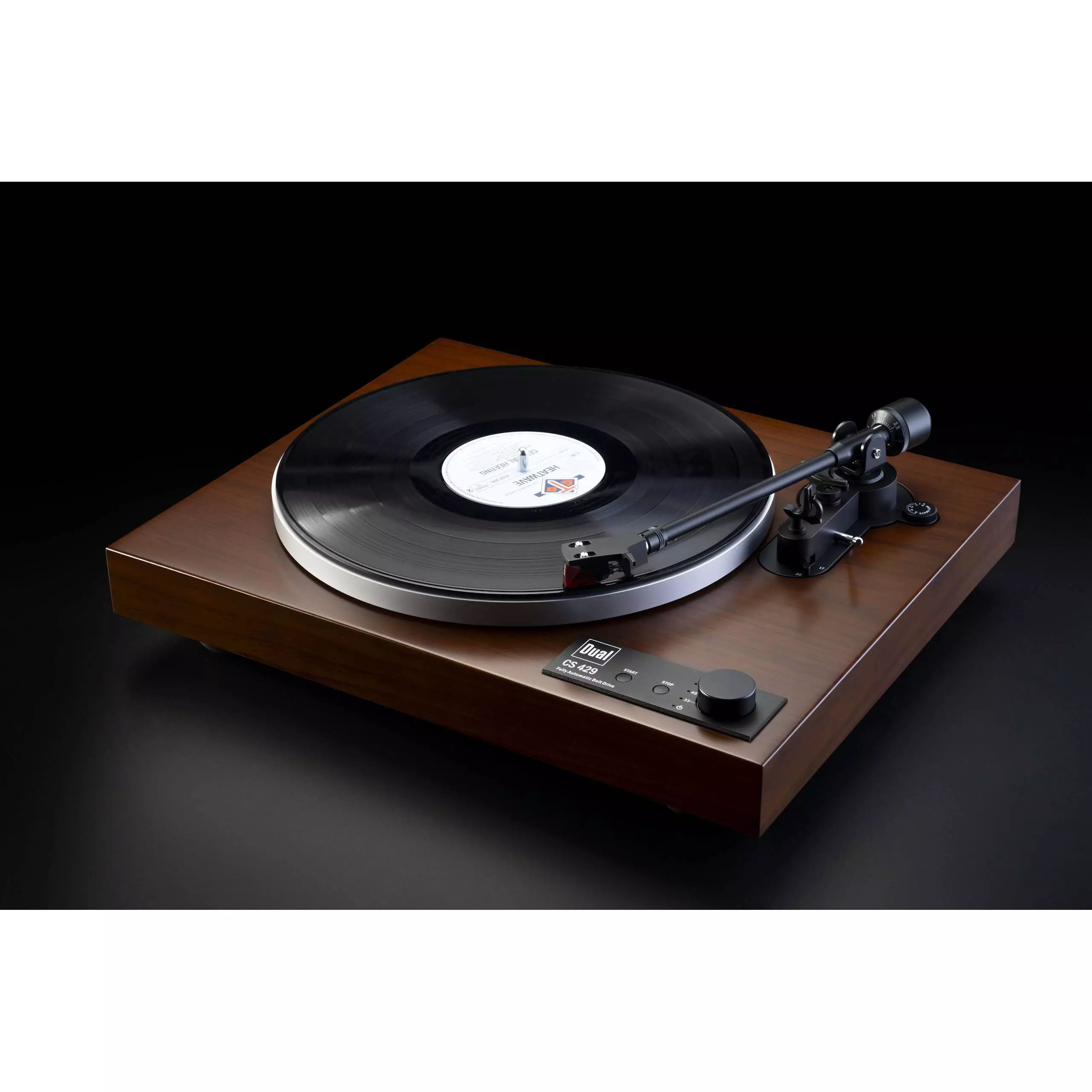 DUAL CS429 GIRADISCOS WALNUT FULL AUTOMATIC