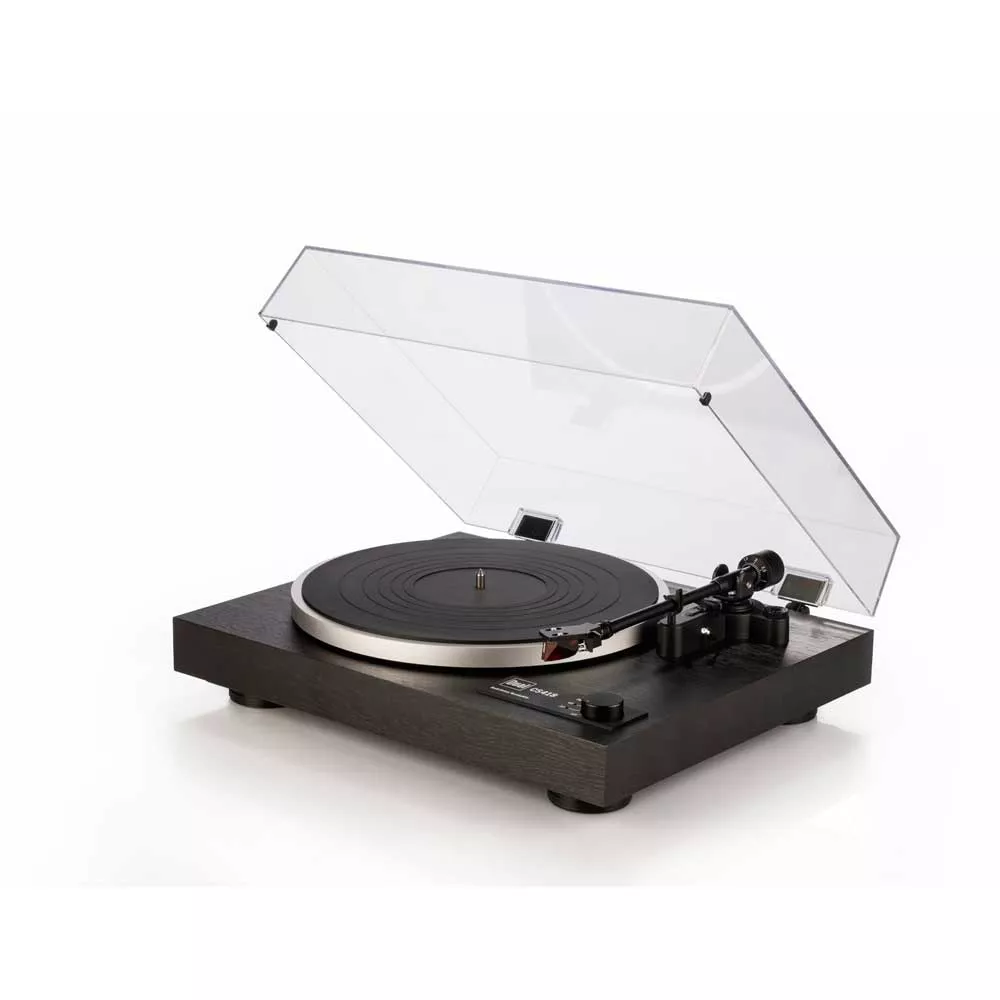 DUAL CS418  GIRADISCOS BLACK
