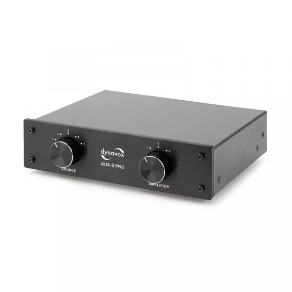 DYNAVOX AUX-S PRO BLACK