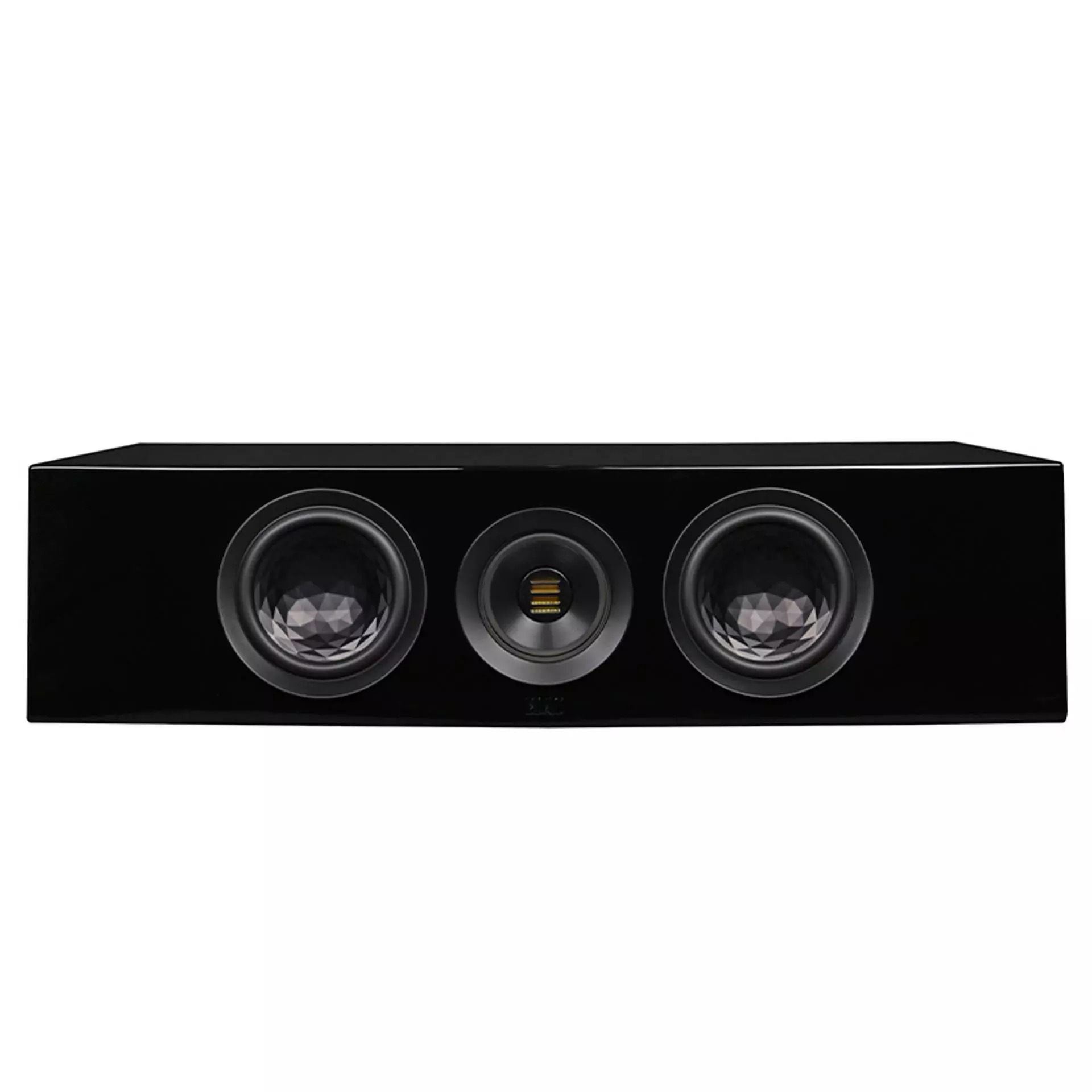 ELAC CONCENTRO CENTER .2 (UNIDAD) - BLACK HIGH GLOSS