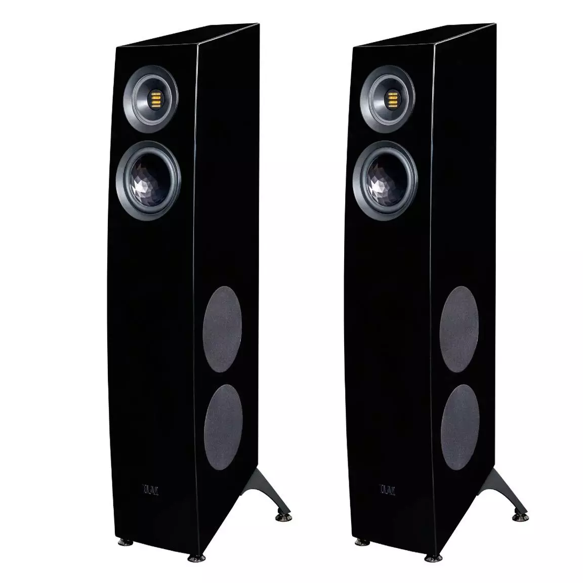 ELAC CONCENTRO S 507.2 - BLACK HIGH GLOSS (PAR)