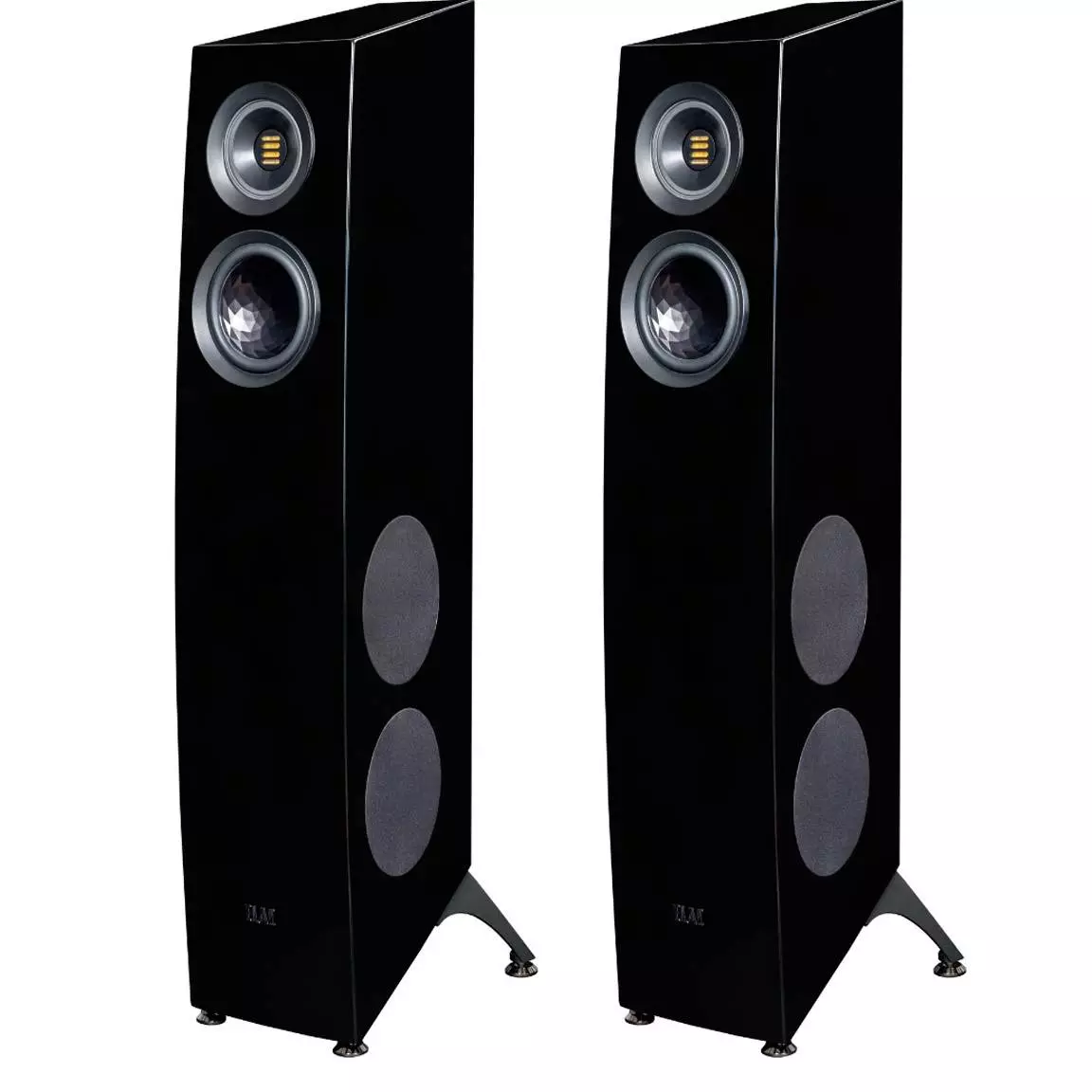 ELAC CONCENTRO S 509.2 - BLACK HIGH GLOSS (PAR)