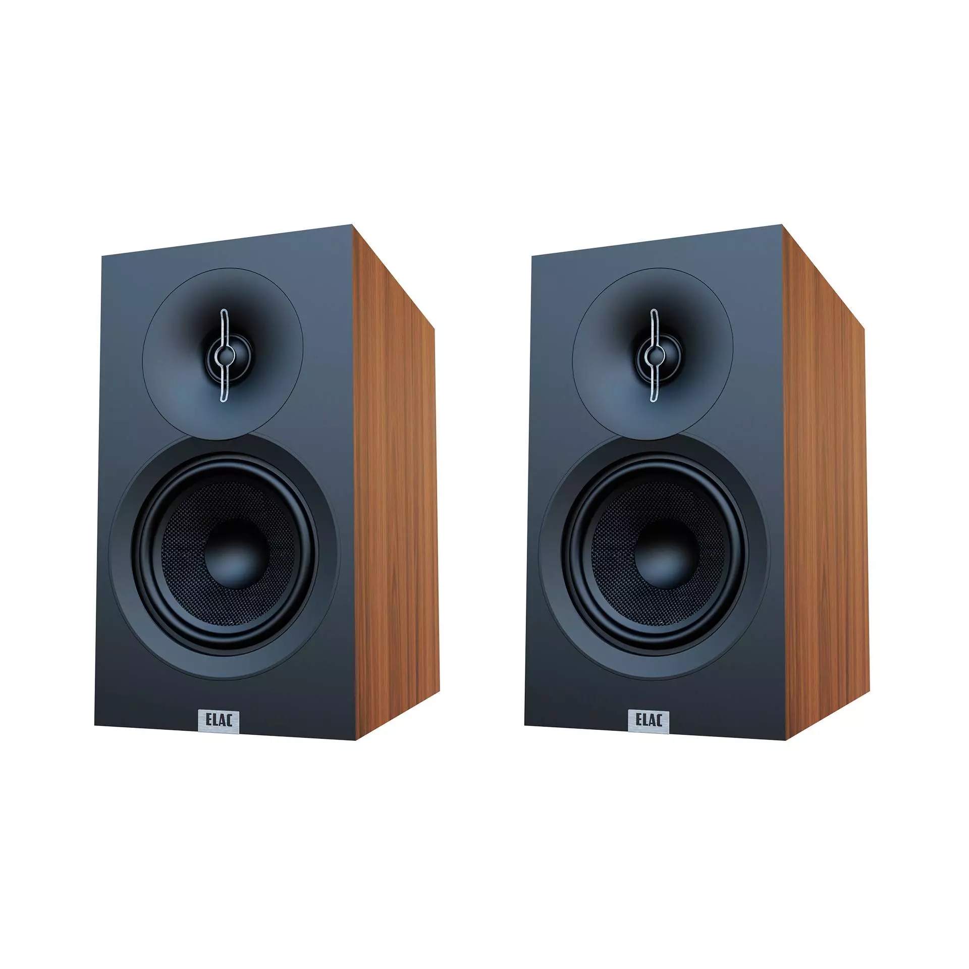 ELAC DEBUT B5.3 (PAR) WALNUT
