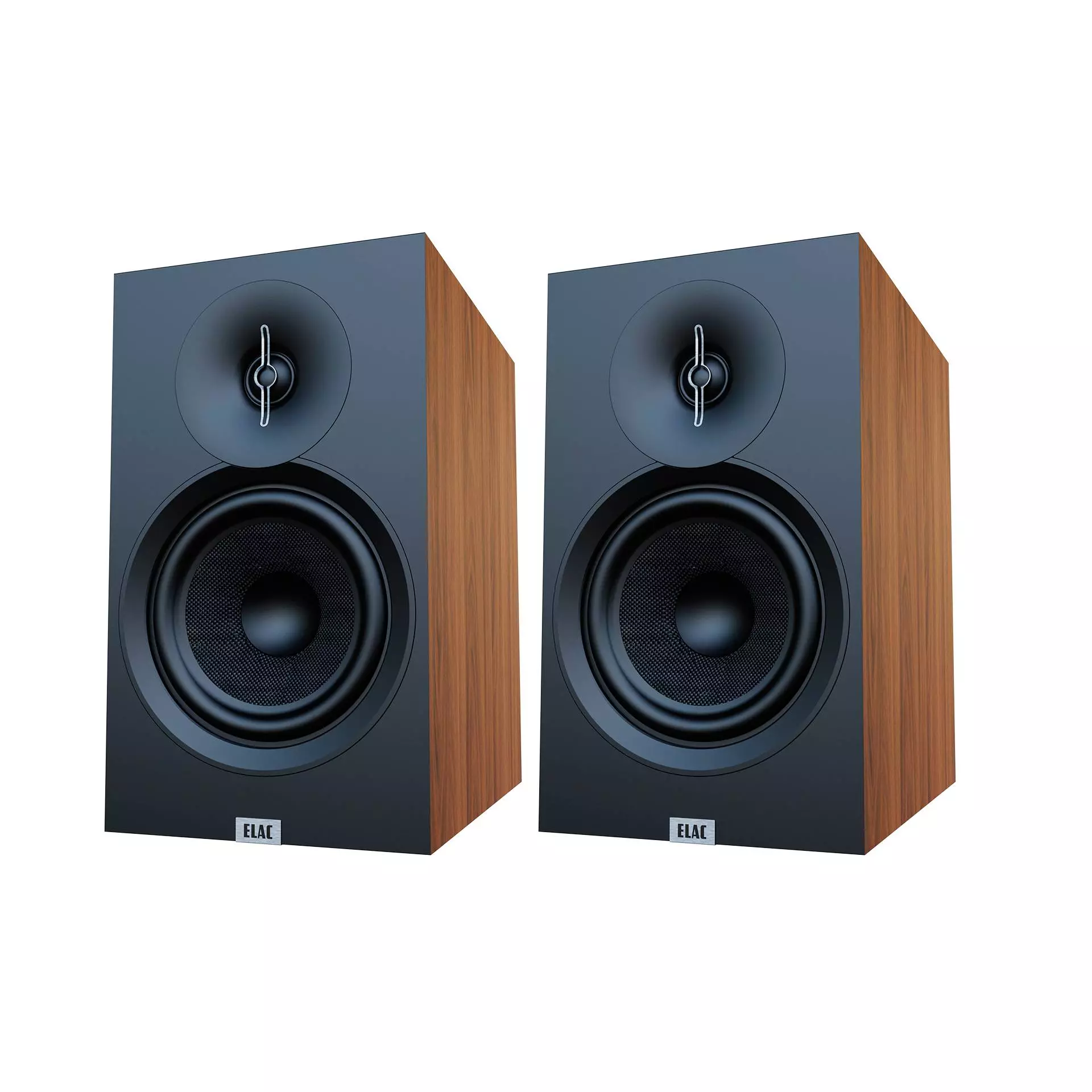 ELAC DEBUT B6.3 (PAR) WALNUT