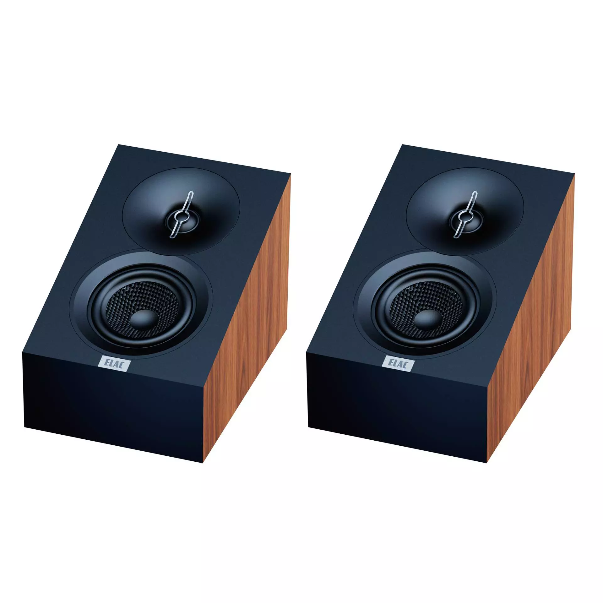 ELAC DEBUT A4.3 (PAR) WALNUT