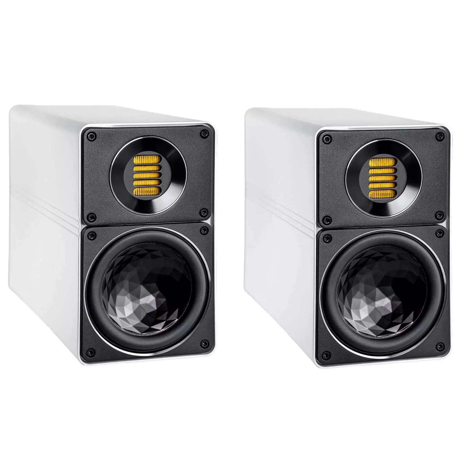ELAC Elegant BS 312.2 - WHITE HIGH GLOSS (PAREJA)