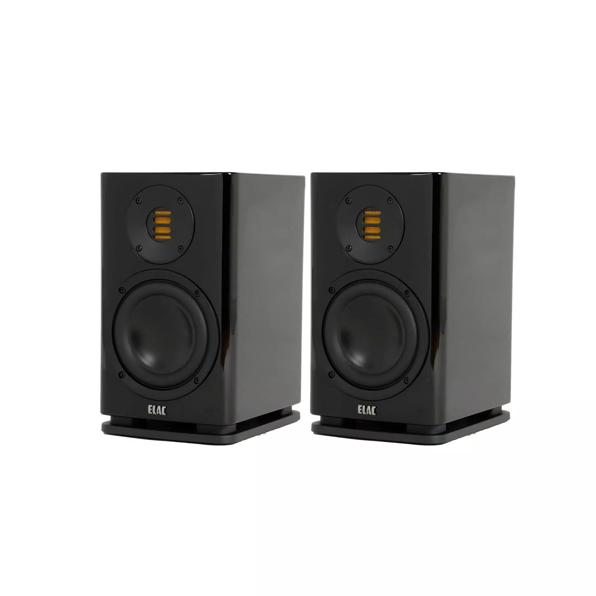 ELAC SOLANO BS 283.2 - BLACK HIGH GLOSS (PAR)