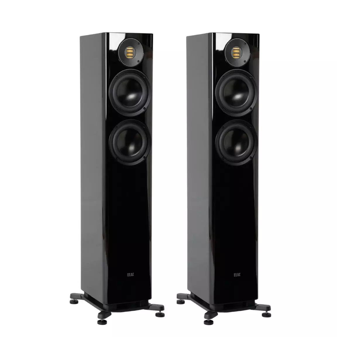 ELAC SOLANO FS 287.2 - BLACK HIGH GLOSS (PAR)
