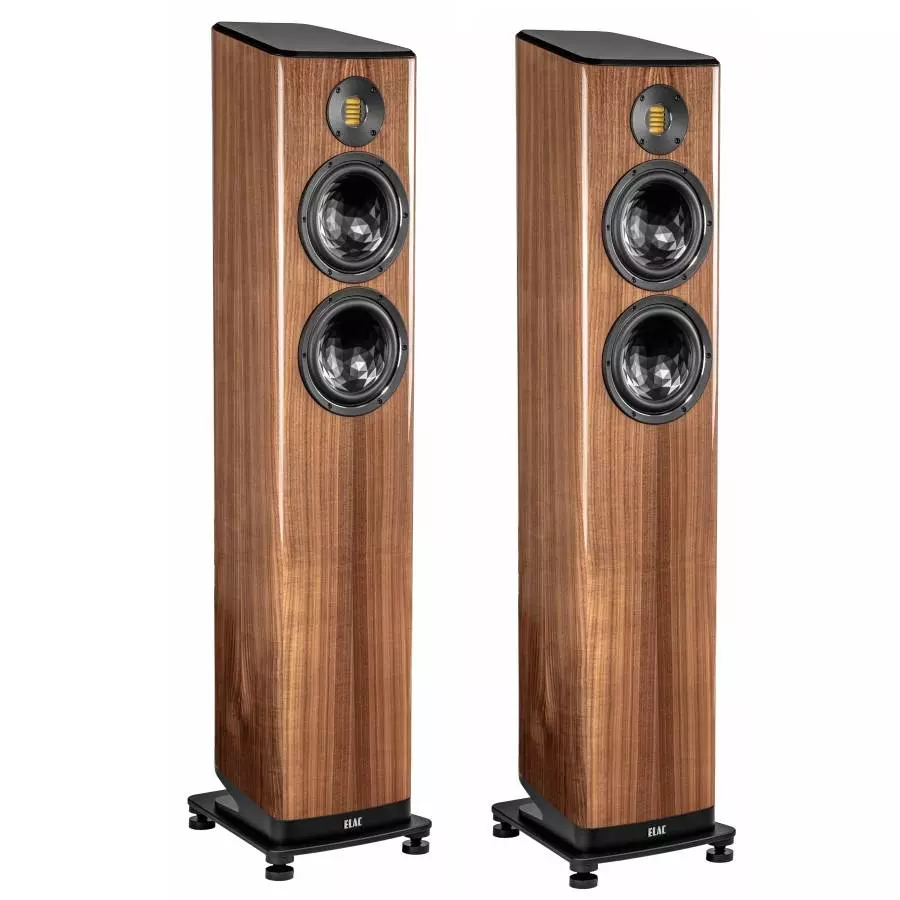 ELAC VELA FS 408.2 - WALNUT HIGH GLOSS (PAR)