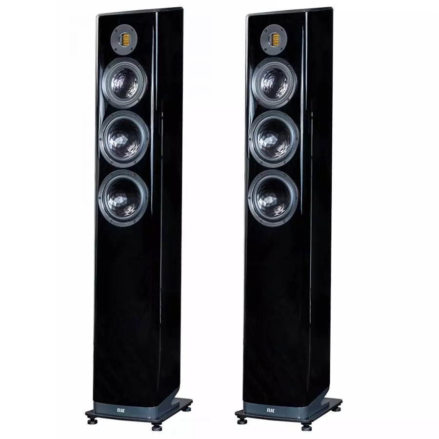 ELAC VELA FS 409.2 - BLACK HIGH GLOSS (PAR)