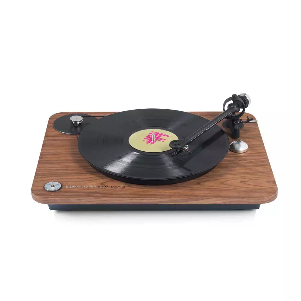 ELIPSON CHROMA 400 WALNUT RIAA BLUETOOTH