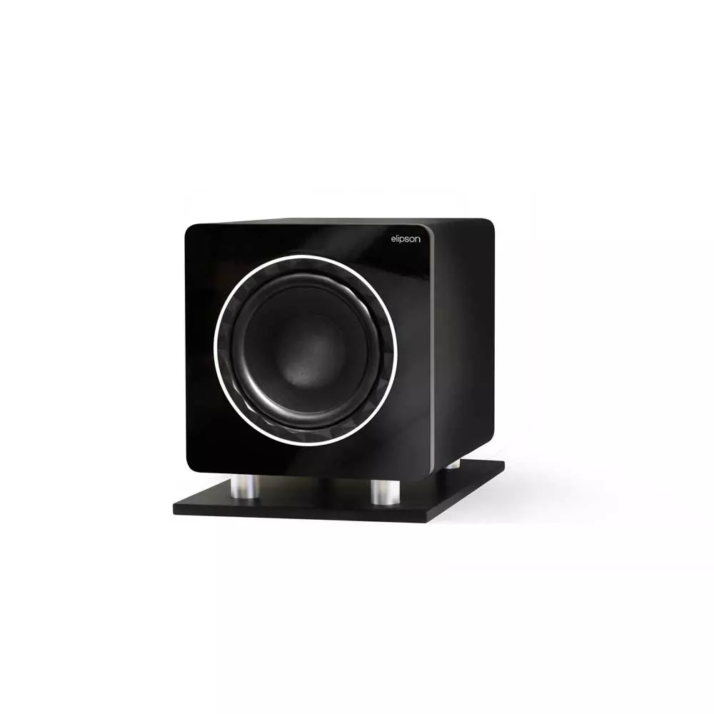 ELIPSON PRESTIGE FACET SUB8  BLACK (UNIDAD)