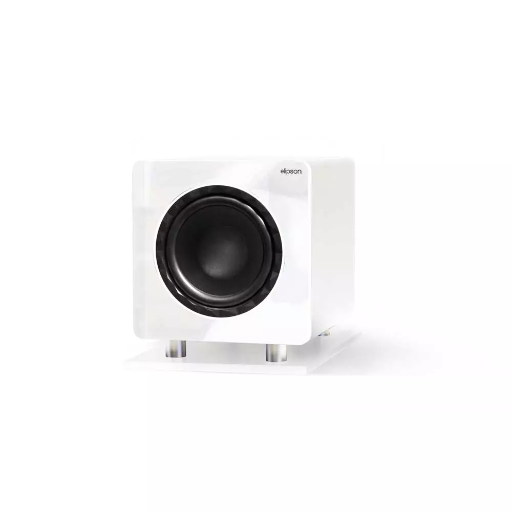 ELIPSON PRESTIGE FACET SUB8 WHITE (UNIDAD)