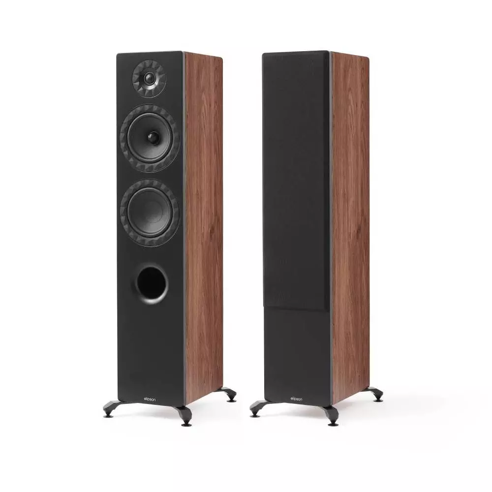 ELIPSON PRESTIGE FACET II 14F WALNUT MATE (PAR)
