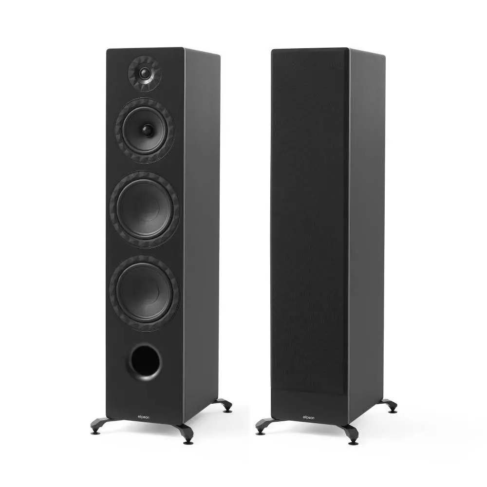 ELIPSON PRESTIGE FACET II 24F NEGRO MATE (PAR)