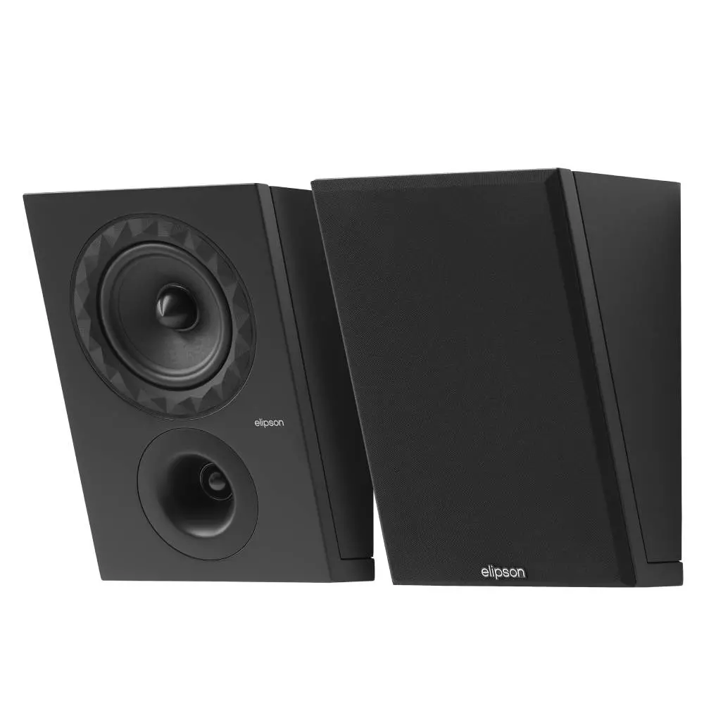 ELIPSON PRESTIGE FACET II 6ATM NEGRO MATE (PAREJA)
