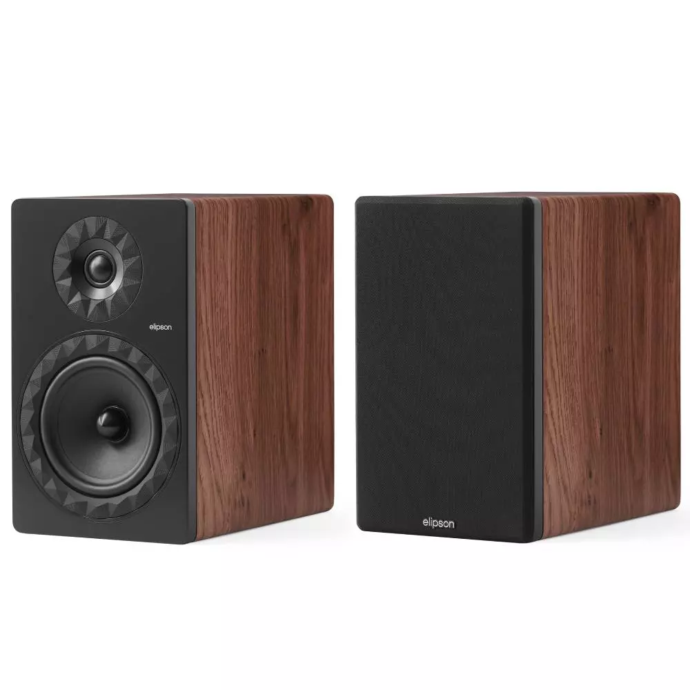 ELIPSON PRESTIGE FACET II 8B WALNUT (PAR)