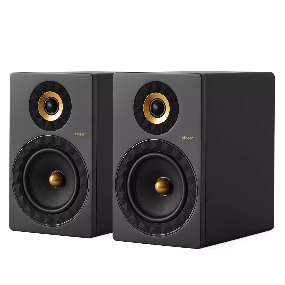 ELIPSON PRESTIGE FACET II 8B NEGRO MATE GOLD (PAR)