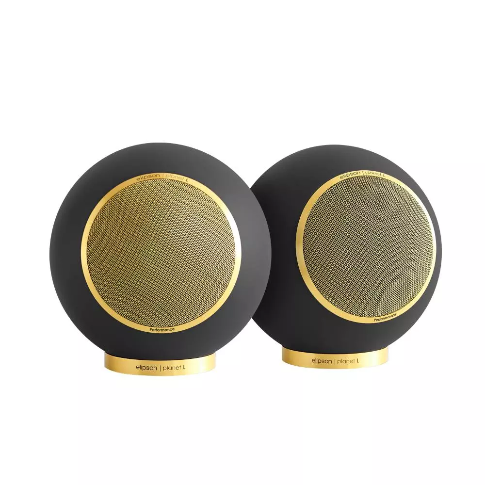 ELIPSON PLANET L PERFORMANCE  2.0 MATTE BLACK GOLD