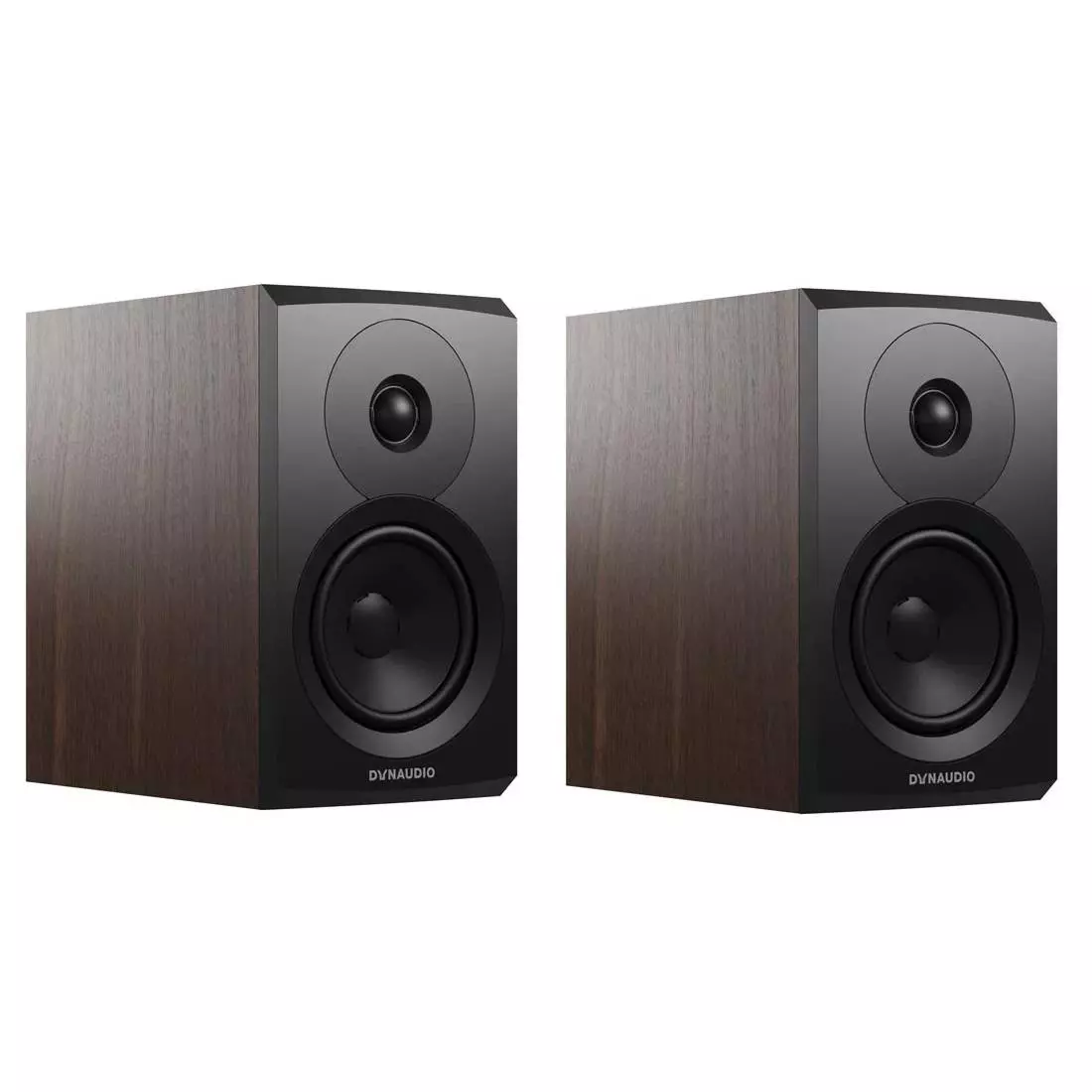 DYNAUDIO EMIT10 NEGRO/WALNUT (PAR)