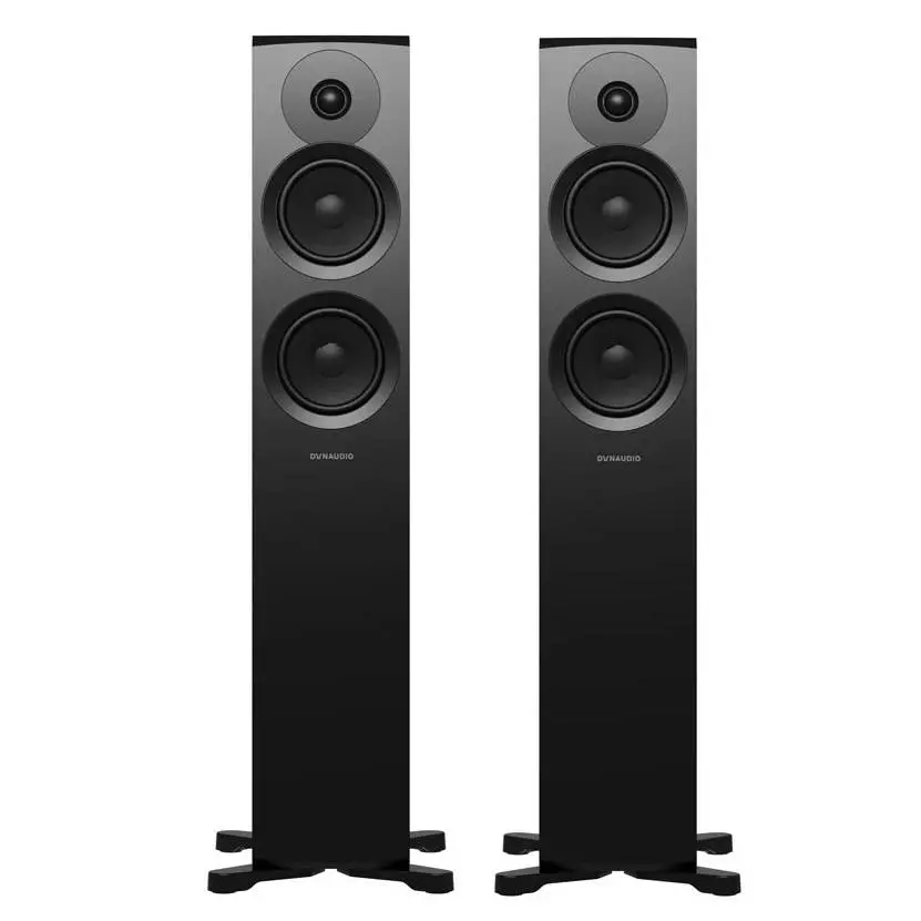 DYNAUDIO EMIT30 NEGRO LACADO (PAR)