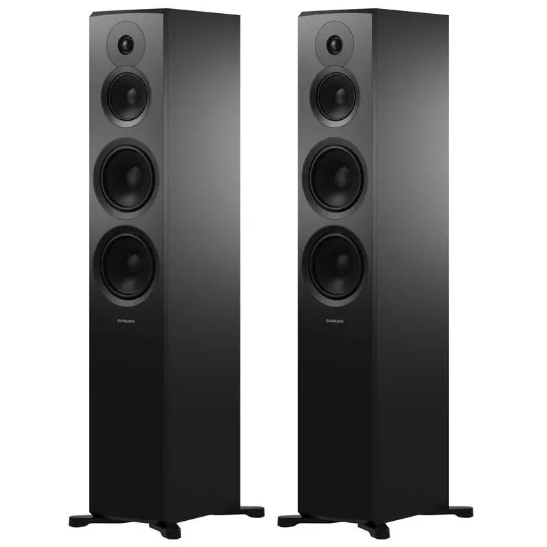 DYNAUDIO EMIT50 NEGRO LACADO (PAR)