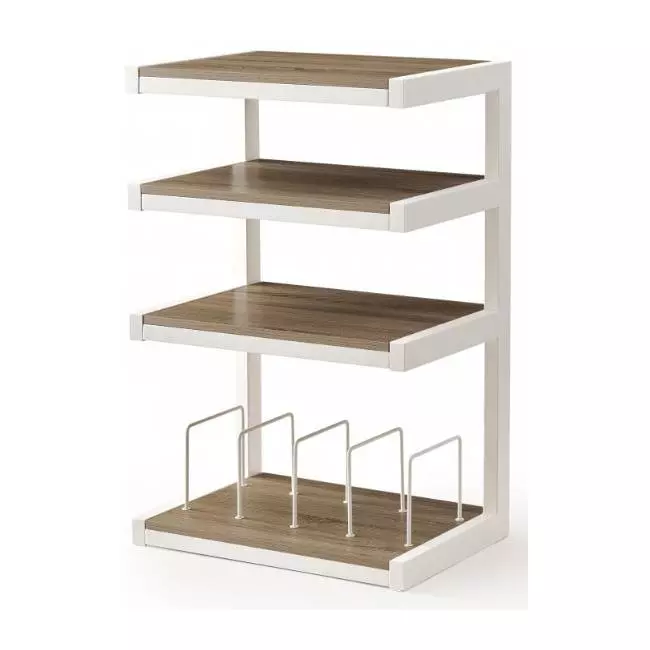 NORSTONE ESSE VINYL WHITE SATIN - OAK