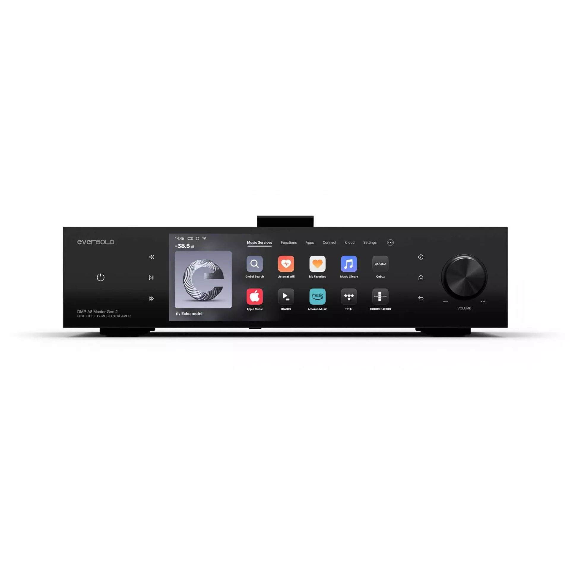 EVERSOLO DMP-A8 MASTER EDITION GEN 2 NEGRO