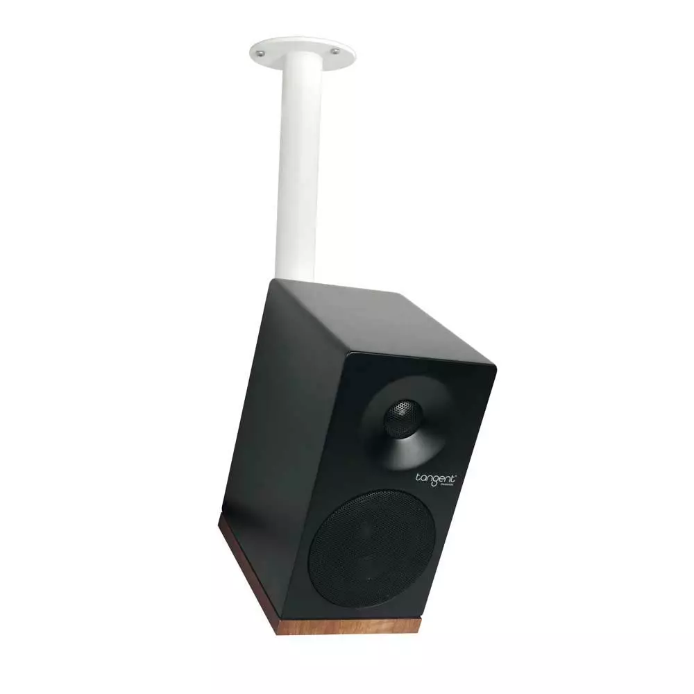 TANGENT EVO METAL CEILING BRACKET WHITE 15&ordm; (UND)