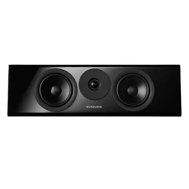 DYNAUDIO EVOKE 25C NEGRO LACADO (UNIDAD)