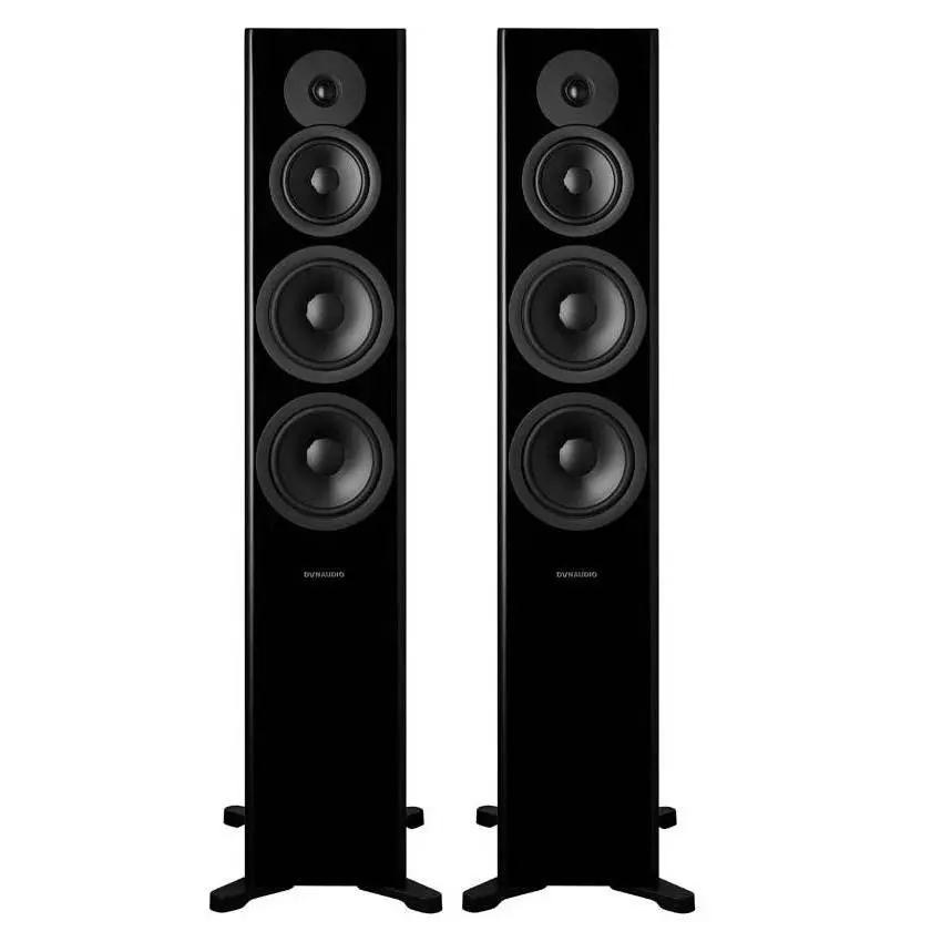 DYNAUDIO EVOKE 50 NEGRO LACADO (PAR)