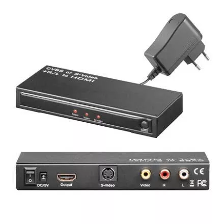 GOOBAY AVS41 CONVERTIDOR video + audio> HDMI