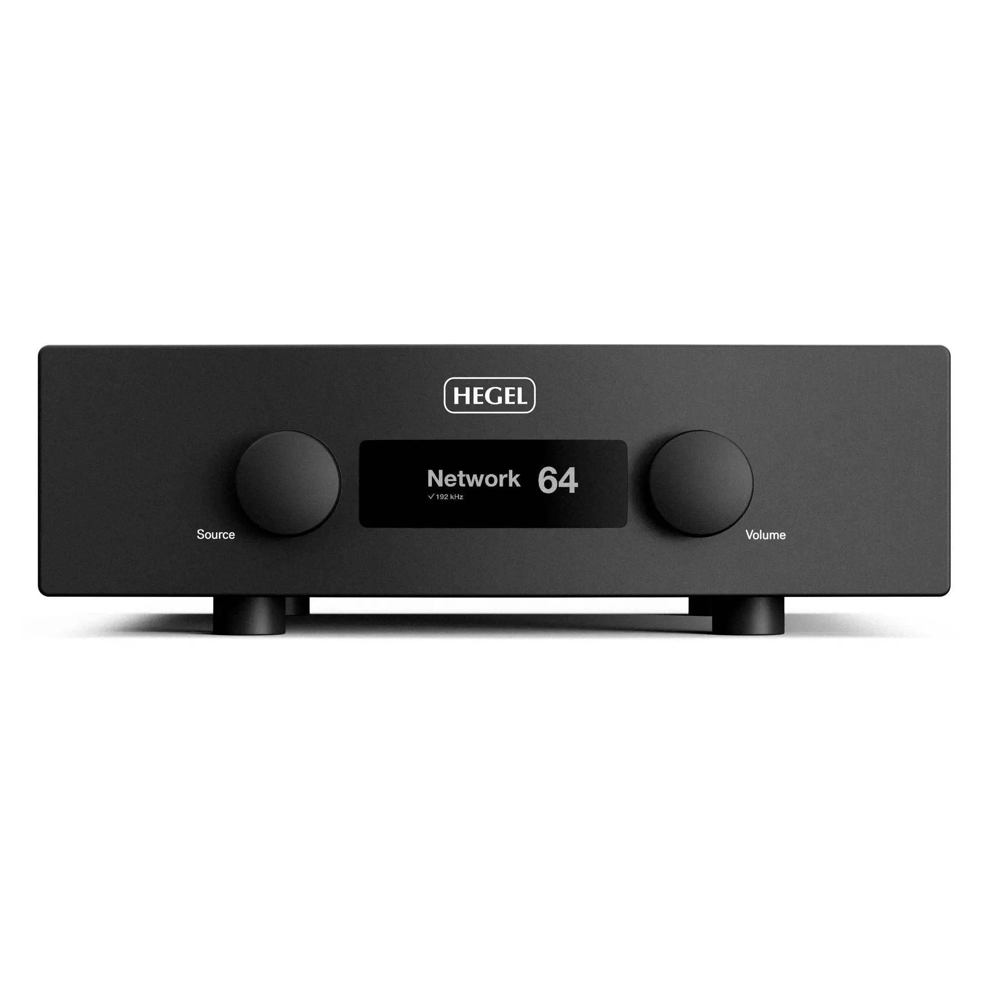 HEGEL H400 BLACK AMPLIFICADOR INTEGRADO