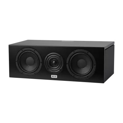 HECO AURORA XT CENTER 30 BLACK (UNIDAD)