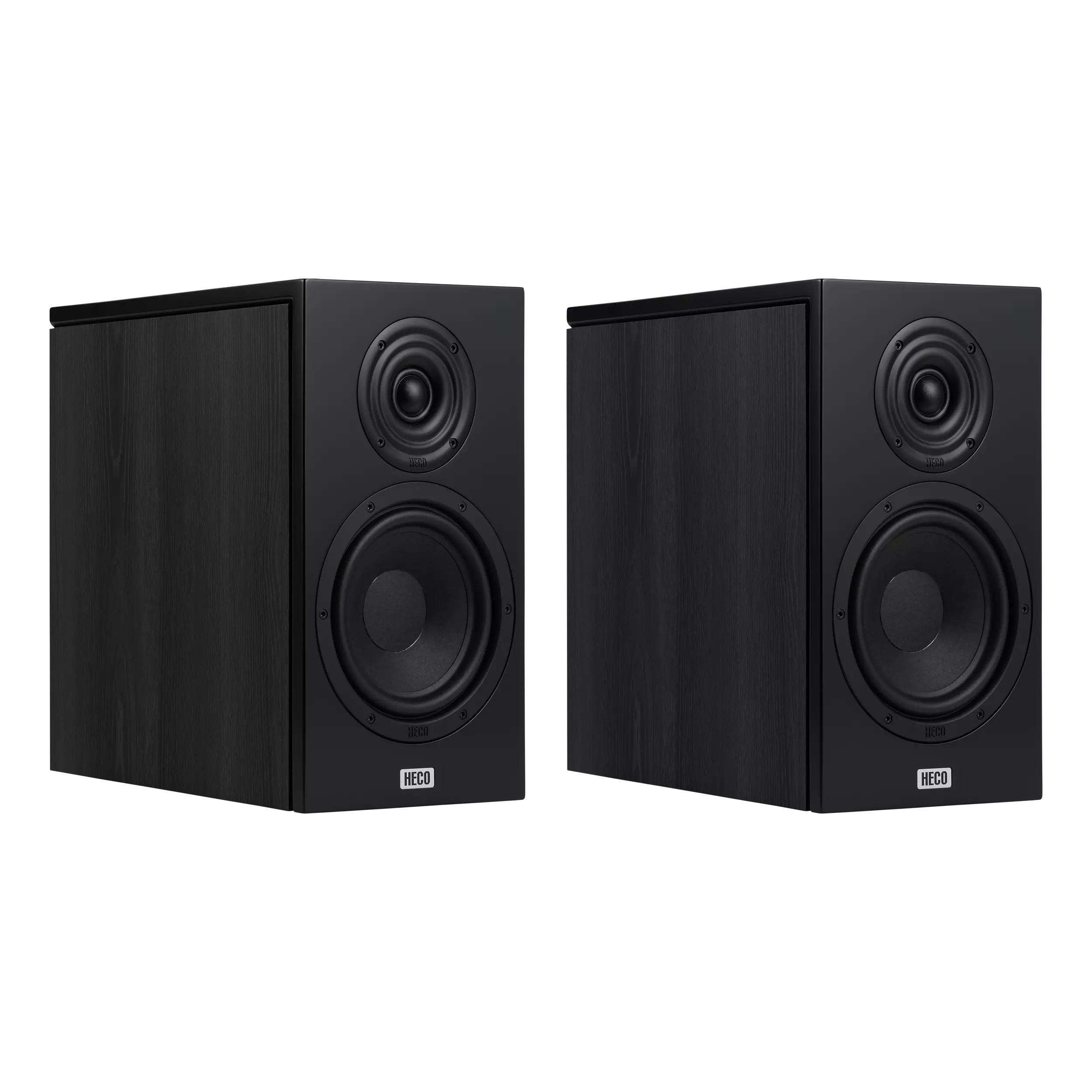 HECO AURORA XT300 BLACK/OAK (PAREJA)