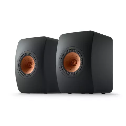 KEF LS50 Meta  Black (pareja)