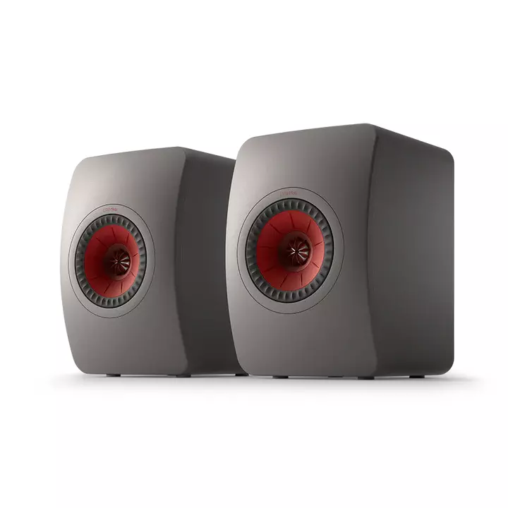 KEF LS50 Meta Titanium (pareja)