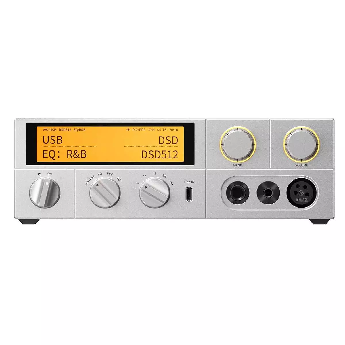 FiiO K17 Plata