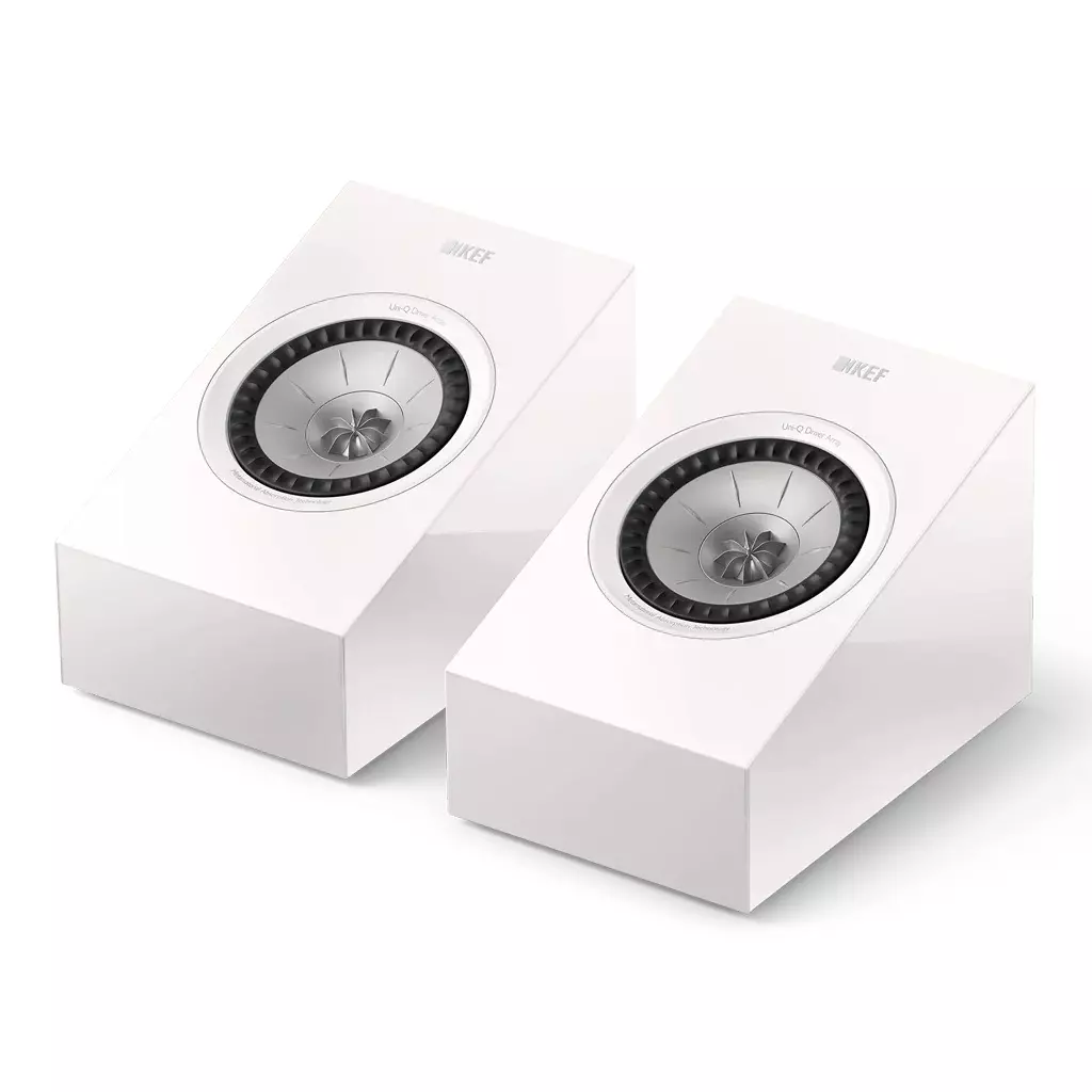 KEF R8a META DOLBY ATMOS WHITE GLOSS (PAREJA)