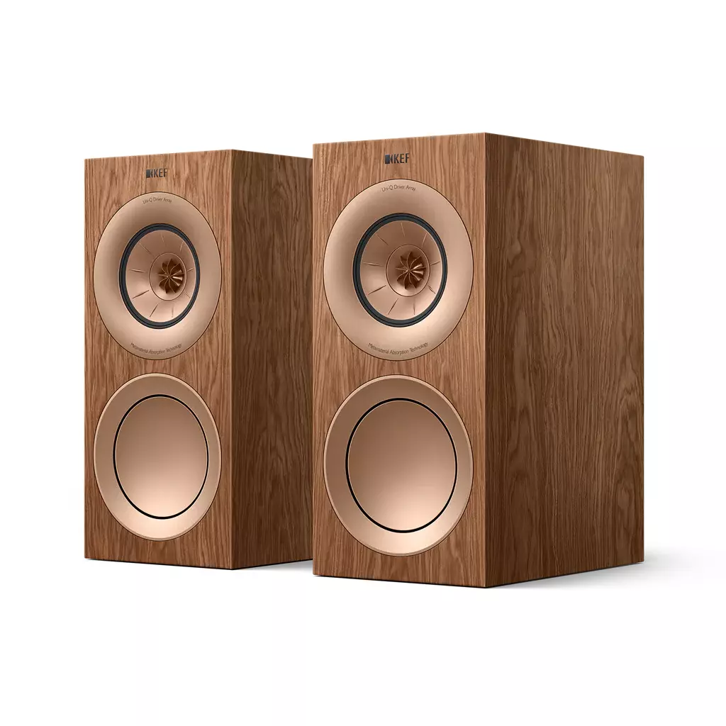 KEF R3 META WALNUT (PAREJA)