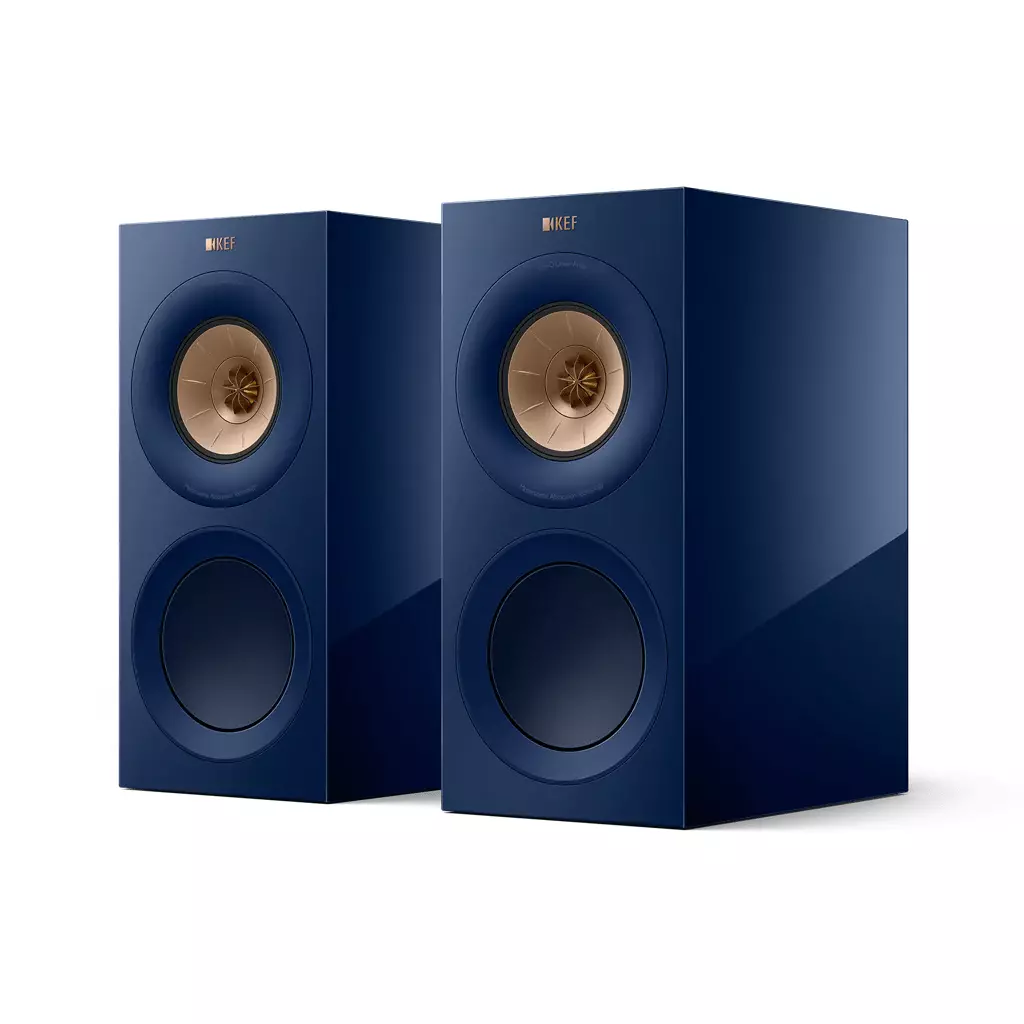 KEF R3 META INDIGO GLOSS (PAREJA)