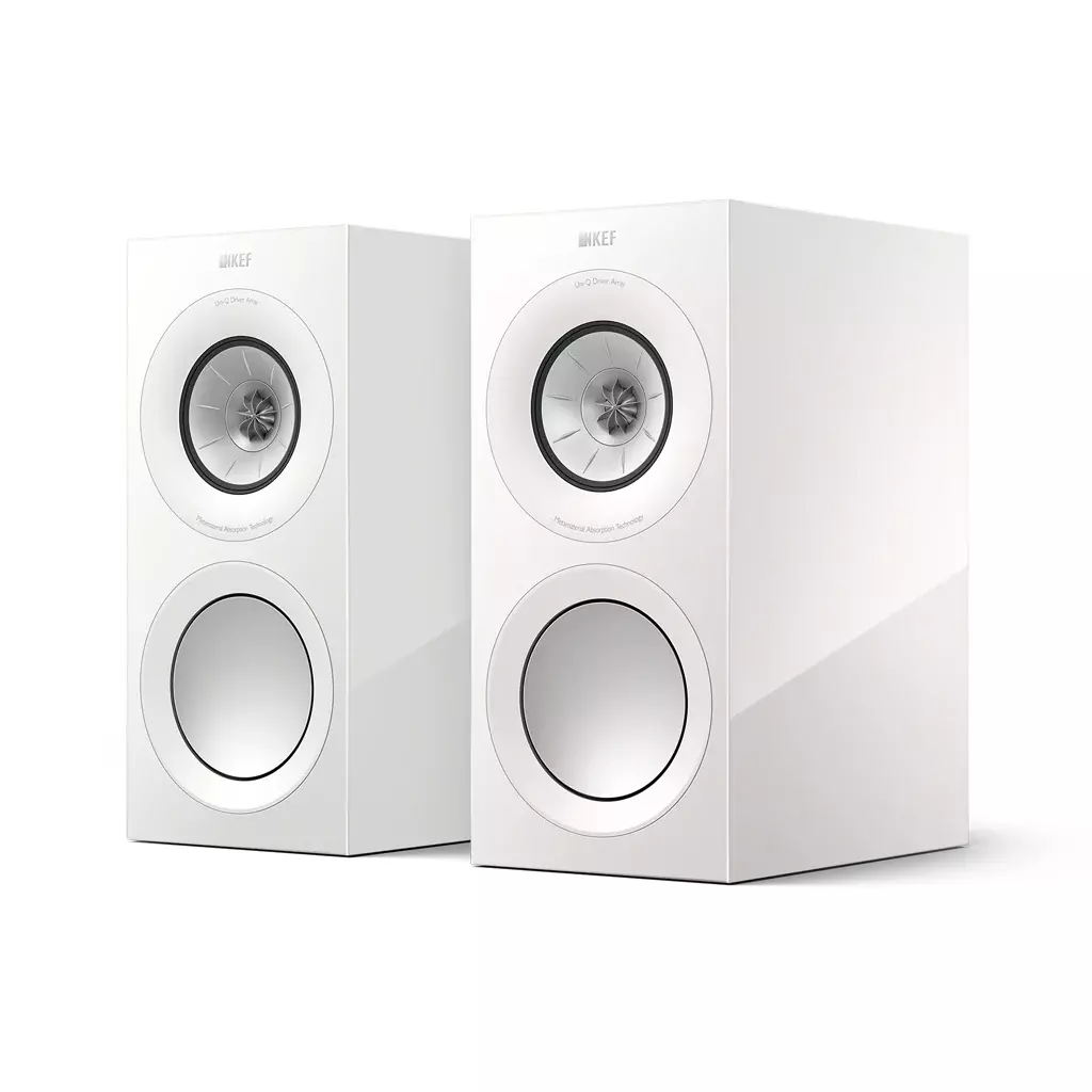 KEF R3 META WHITE GLOSS (PAREJA)