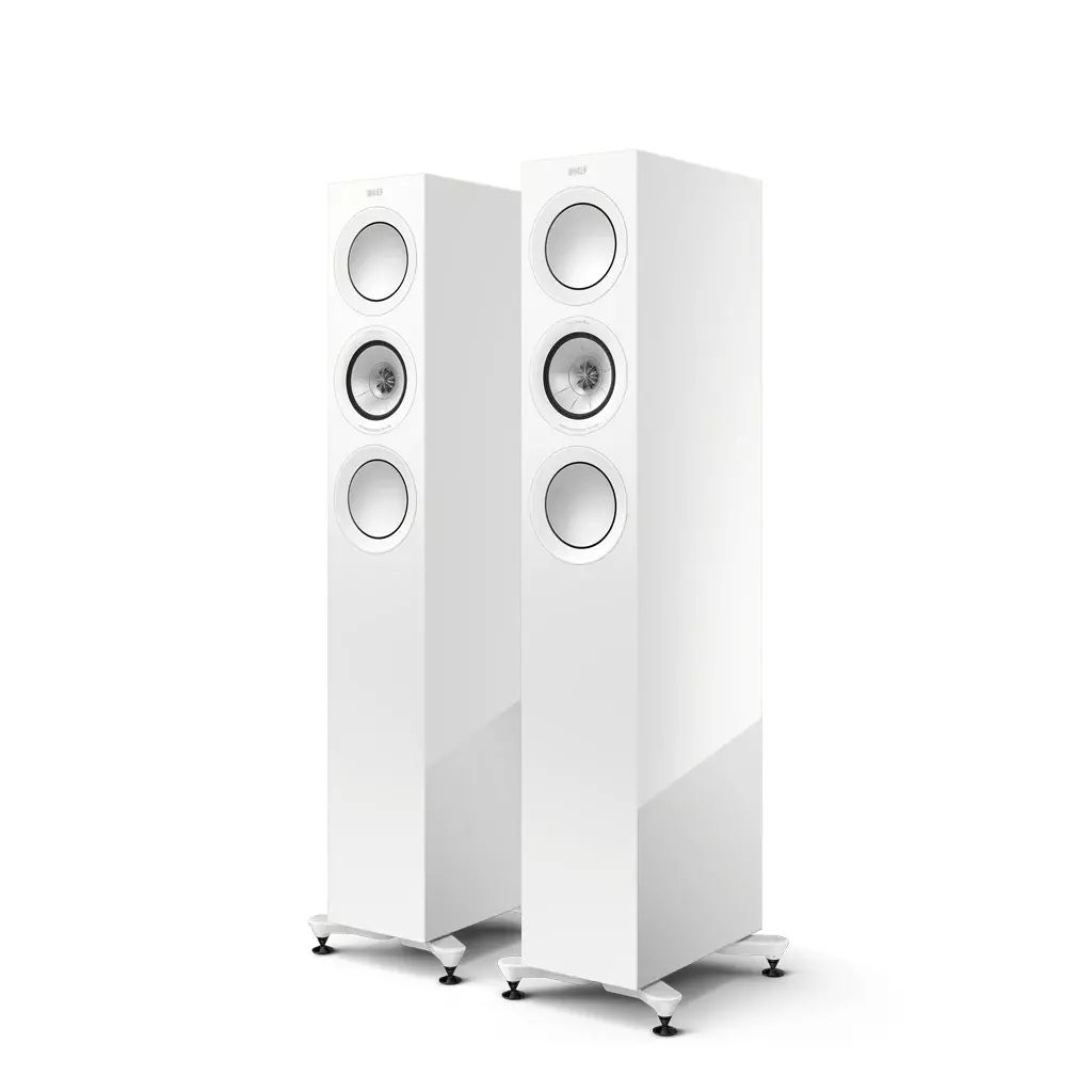 KEF R5 META WHITE GLOSS (PAREJA)