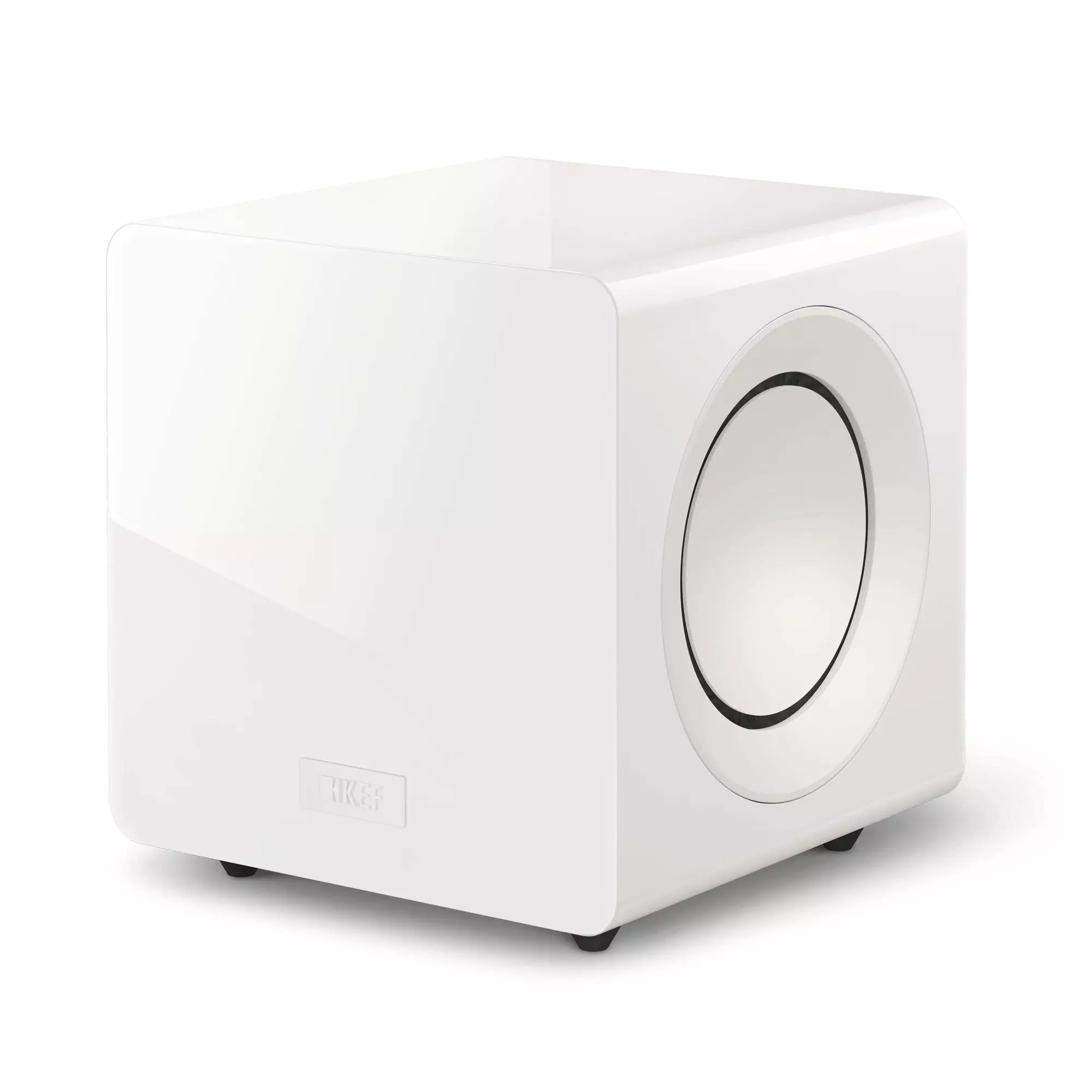 KEF KC92 WHITE SUBWOOFER
