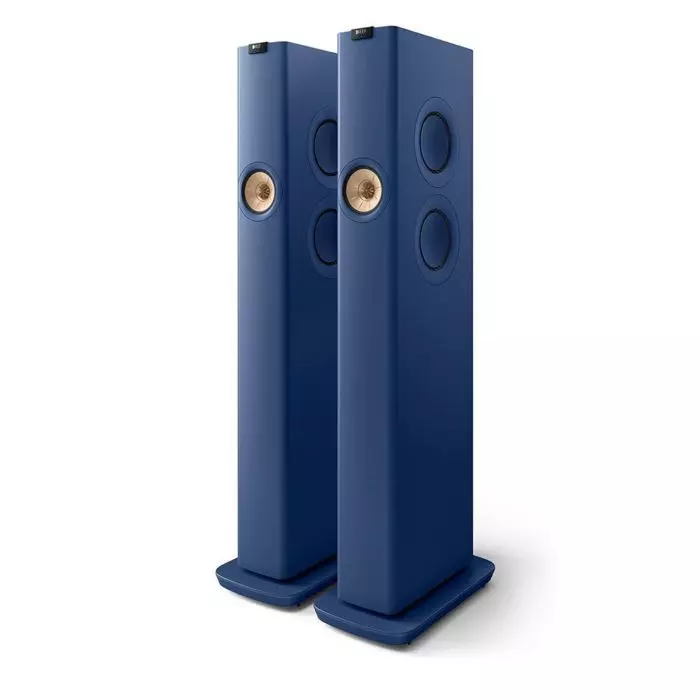 KEF LS60 WIRELESS ROYAL BLUE