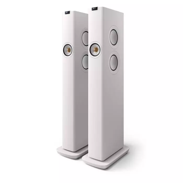 KEF LS60 WIRELESS MIN WHITE