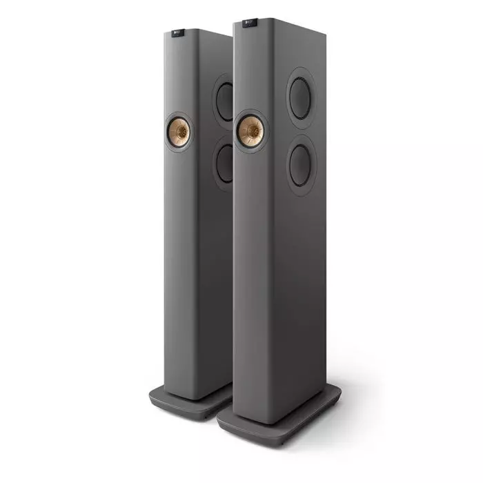 KEF LS60 WIRELESS TITAN GREY