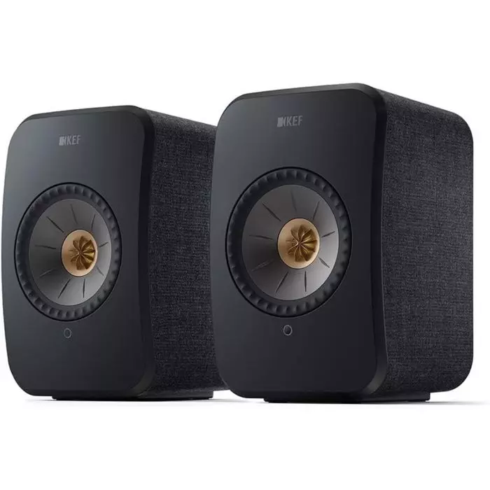 KEF LSXII CARBON BLACK