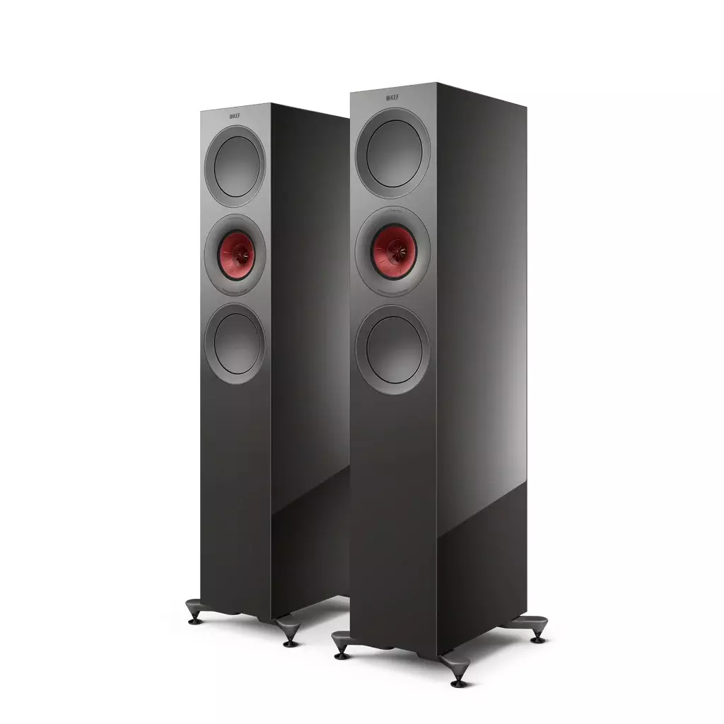 KEF R7 META TITANIUM GLOSS (PAREJA)